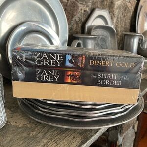 ZANE GREY BOOKS RIDERS of the PURPLE SAGE
DESERT GOLD & The SPIRIT of the BORDER